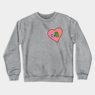 Taste Buddies Crewneck Sweatshirt